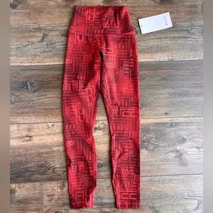 Lululemon Wunder Train HR Tight 25”